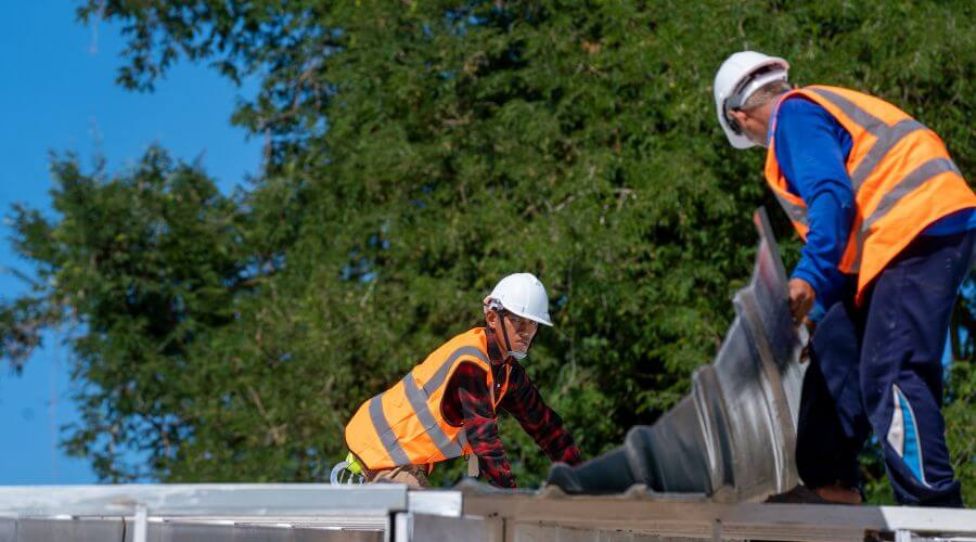 Professional new roof installation services in Bancroft, IA